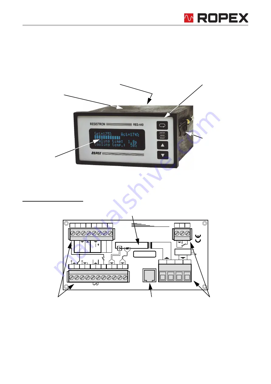 Ropex RESISTRON RES-440 Operating Instructions Manual Download Page 23