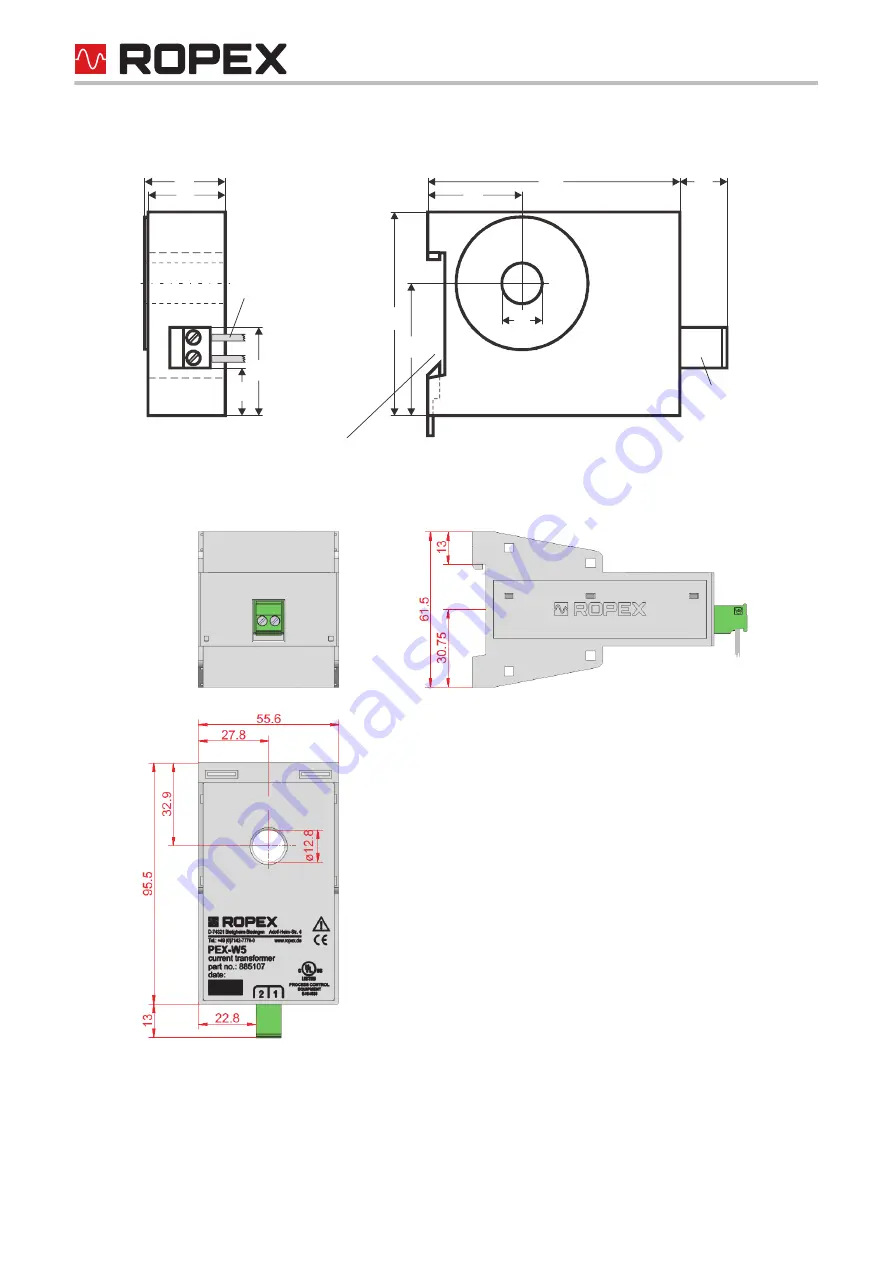 Ropex RESISTRON RES-5006 User Manual Download Page 12