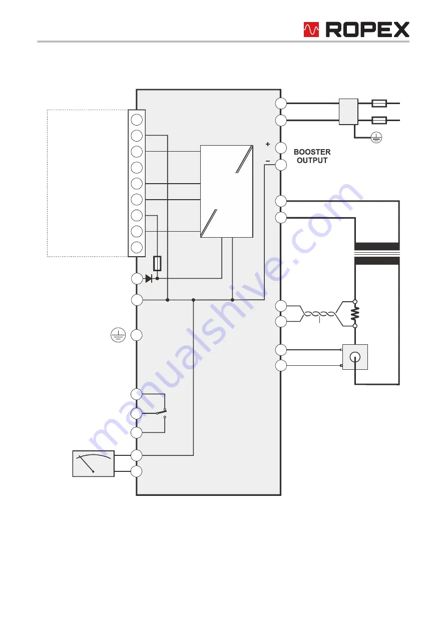 Ropex RESISTRON RES-5006 User Manual Download Page 13