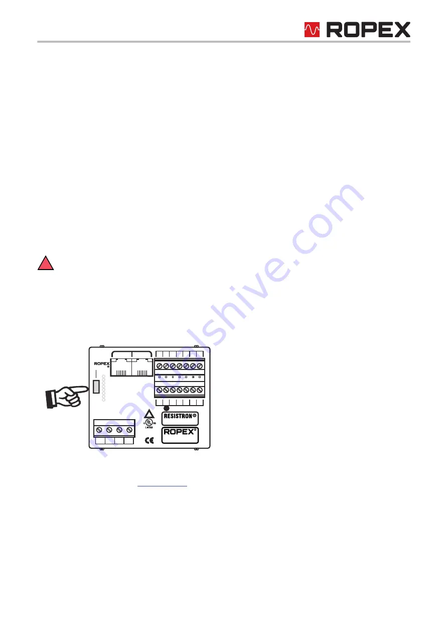 Ropex RESISTRON RES-5006 User Manual Download Page 47