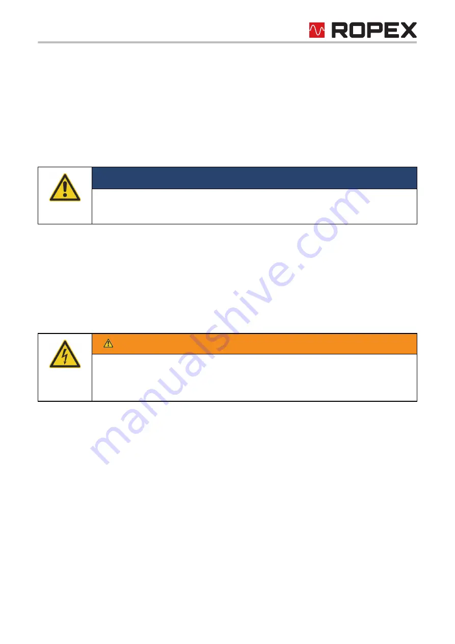 Ropex RESISTRON RES-5009 User Manual Download Page 43