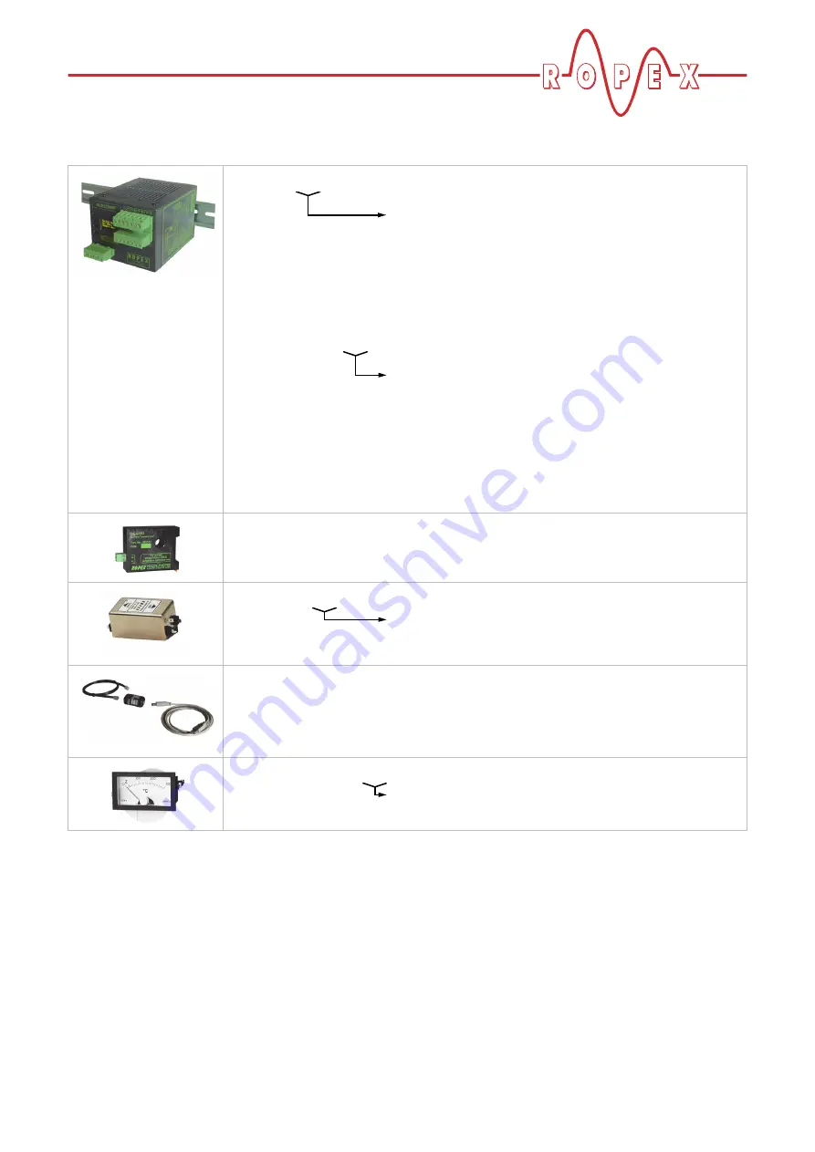 Ropex RESISTRON RES-5010 Operating Instructions Manual Download Page 45