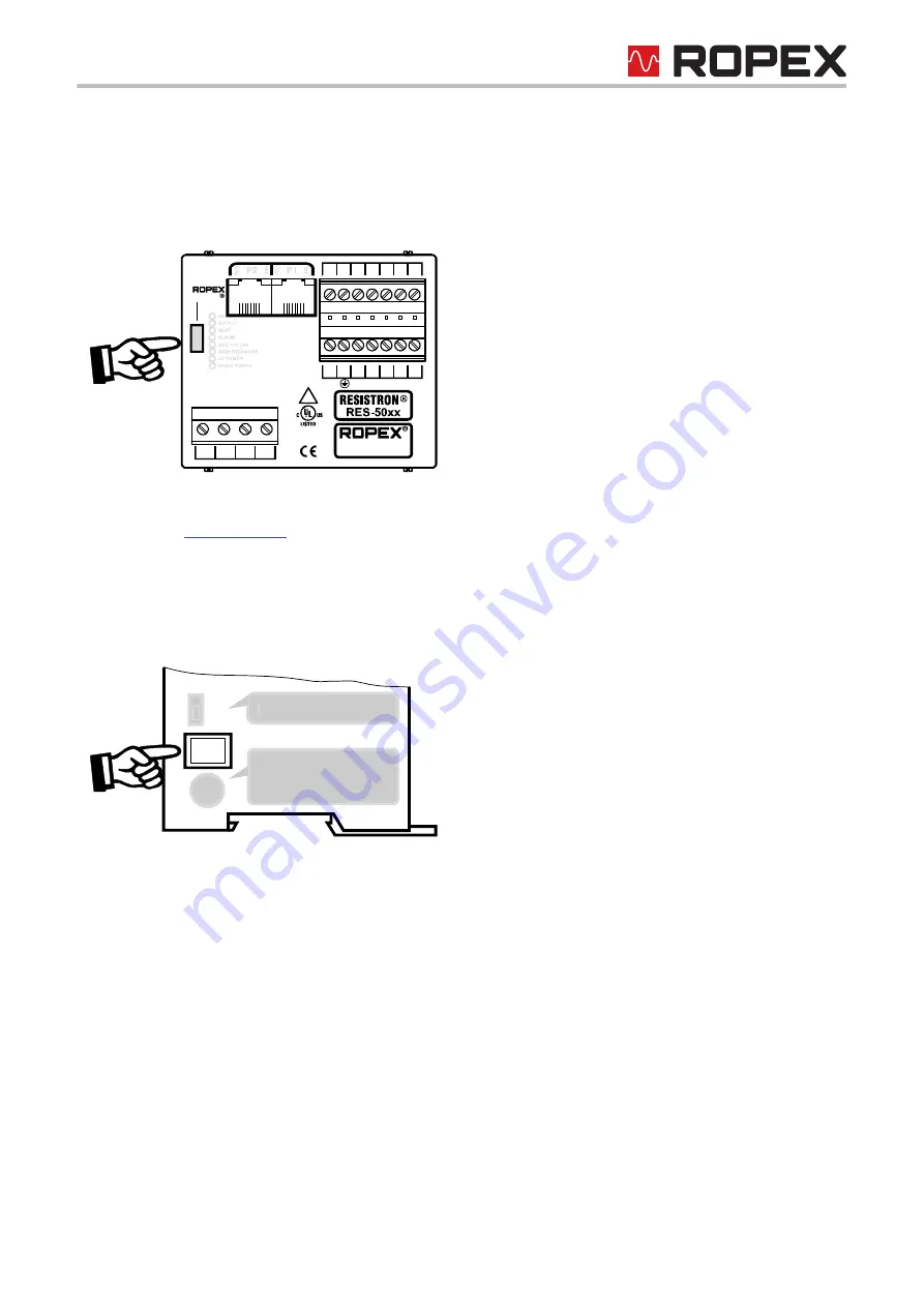 Ropex Resistron RES-5011 Operating Instructions Manual Download Page 61