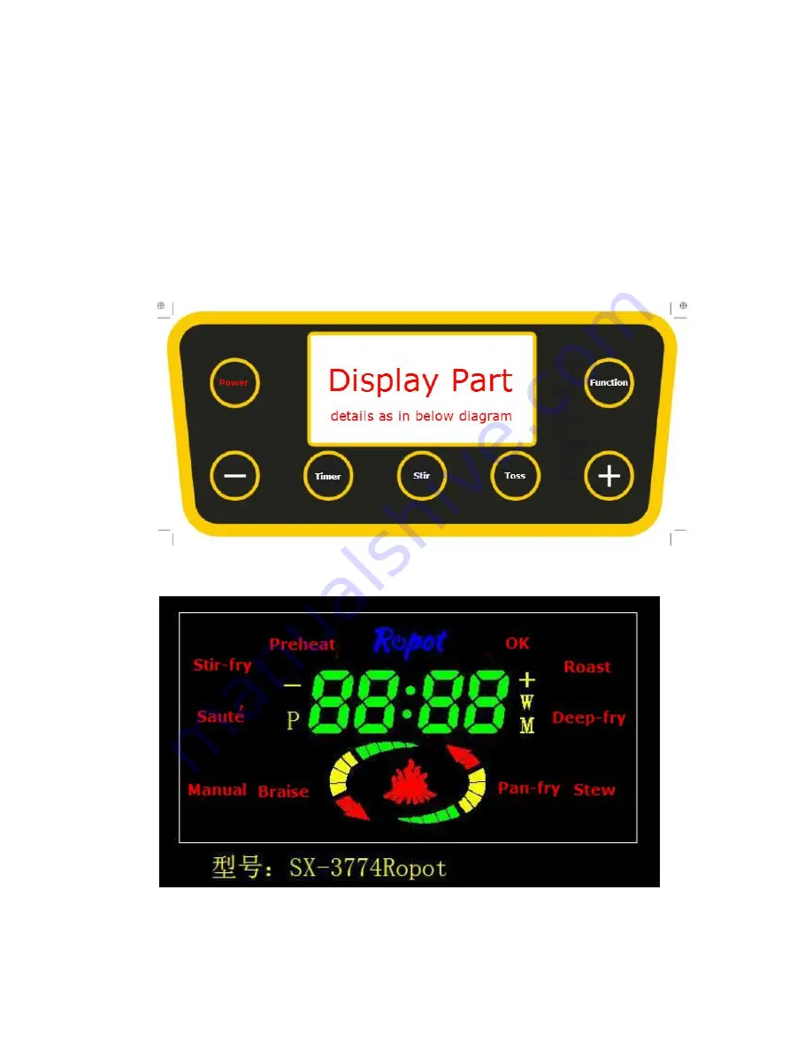 Ropot RP-IRC58 User Manual Download Page 5