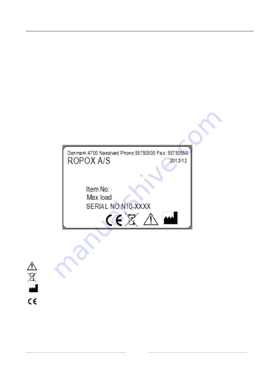 Ropox 10-78500 User Manual And Mounting Instructions Download Page 8