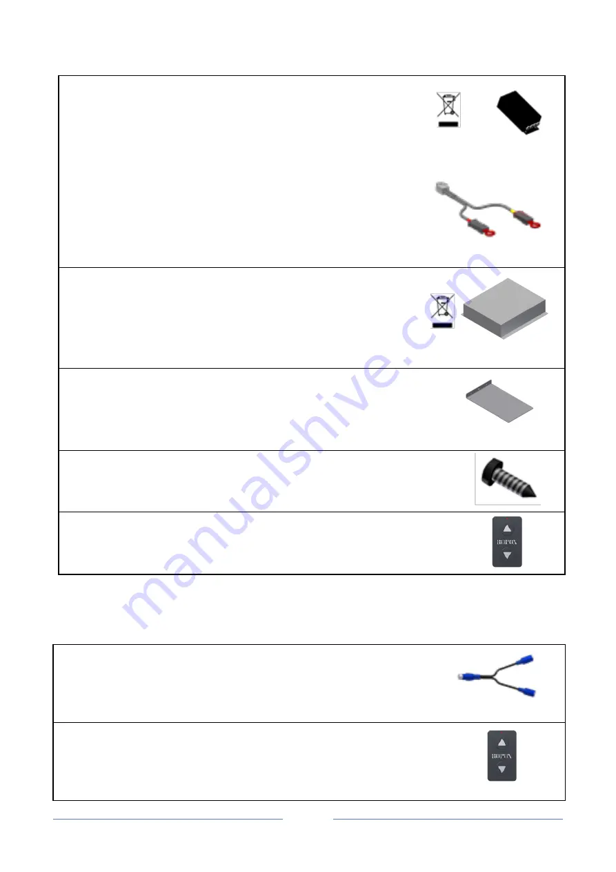 Ropox 4Single Series User Manual And Installation Instructions Download Page 5