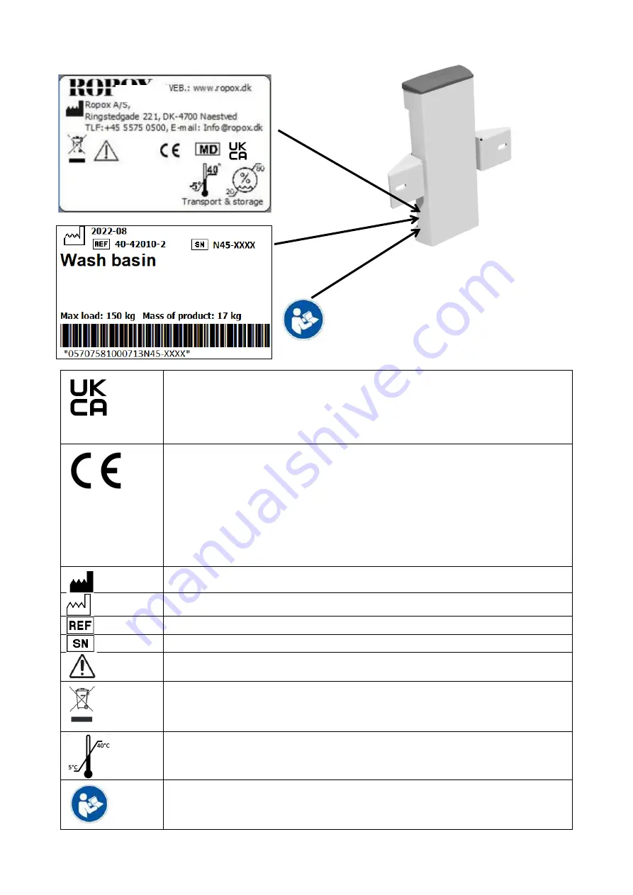 Ropox AdaptLine 40-42010-2 User Manual And Mounting Instructions Download Page 5