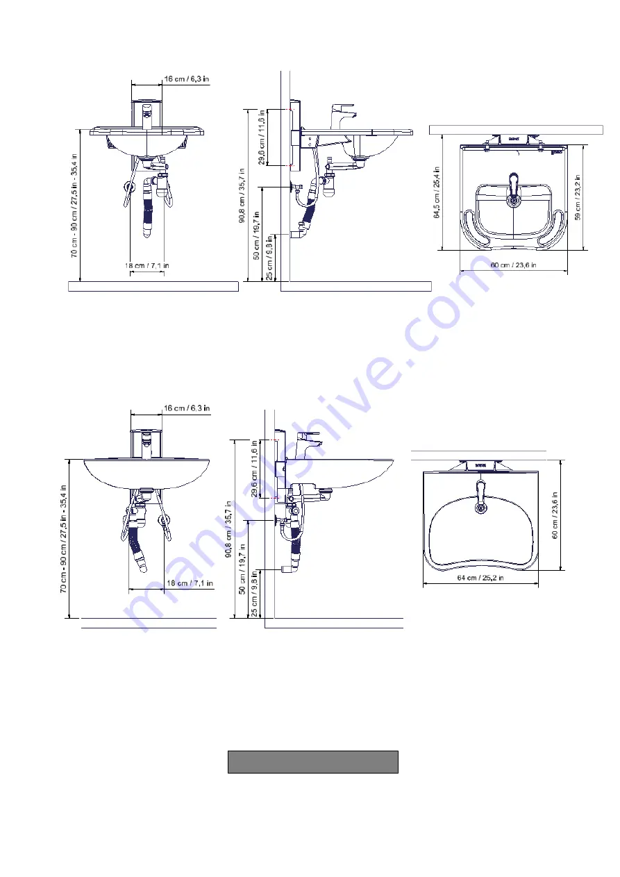 Ropox AdaptLine 40-42010-2 User Manual And Mounting Instructions Download Page 8