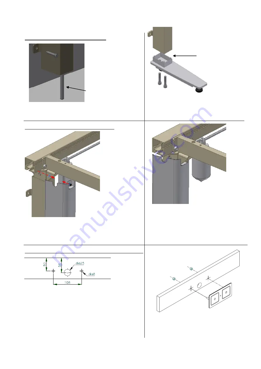 Ropox FlexiElectric 30-66-3 Series User Manual, Mounting Instructions Download Page 16