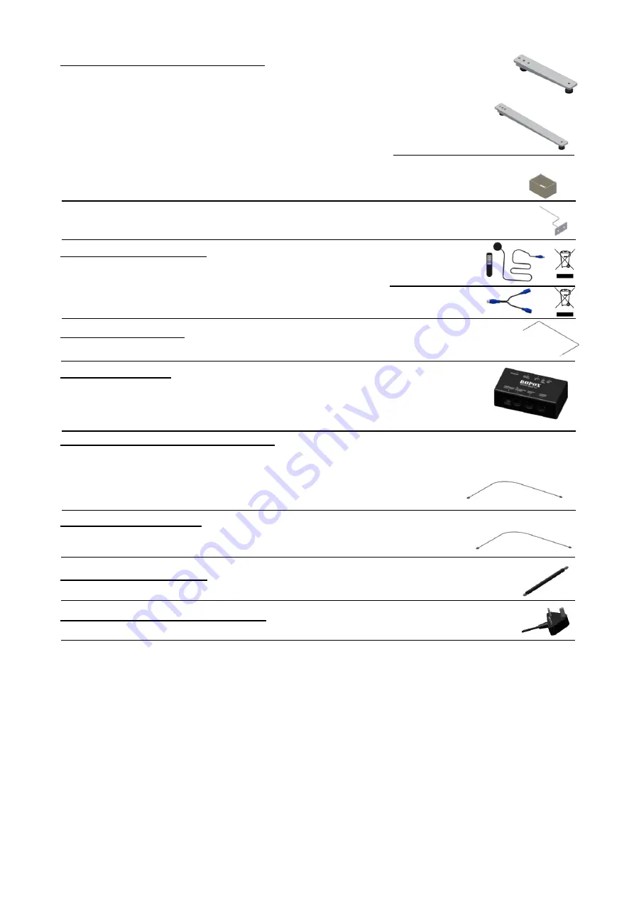 Ropox FlexiElectric 30-66-3 Series User Manual, Mounting Instructions Download Page 23