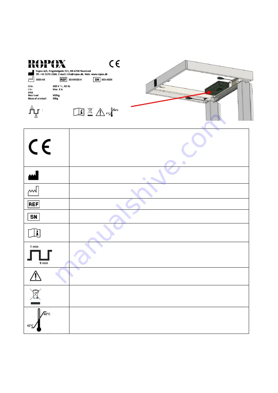 Ropox FlexiPlus CORNER Скачать руководство пользователя страница 5