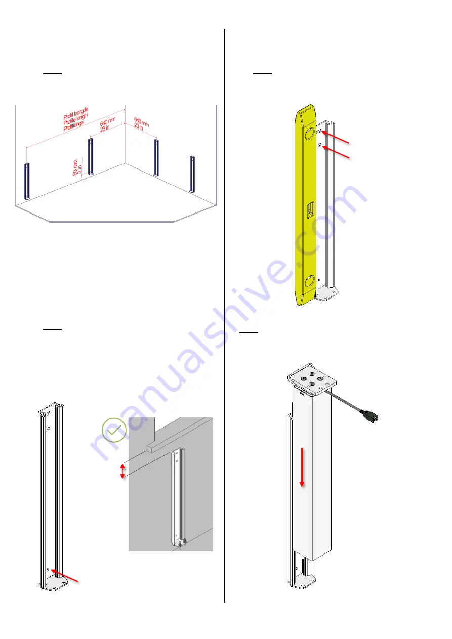 Ropox FlexiPlus CORNER Скачать руководство пользователя страница 9