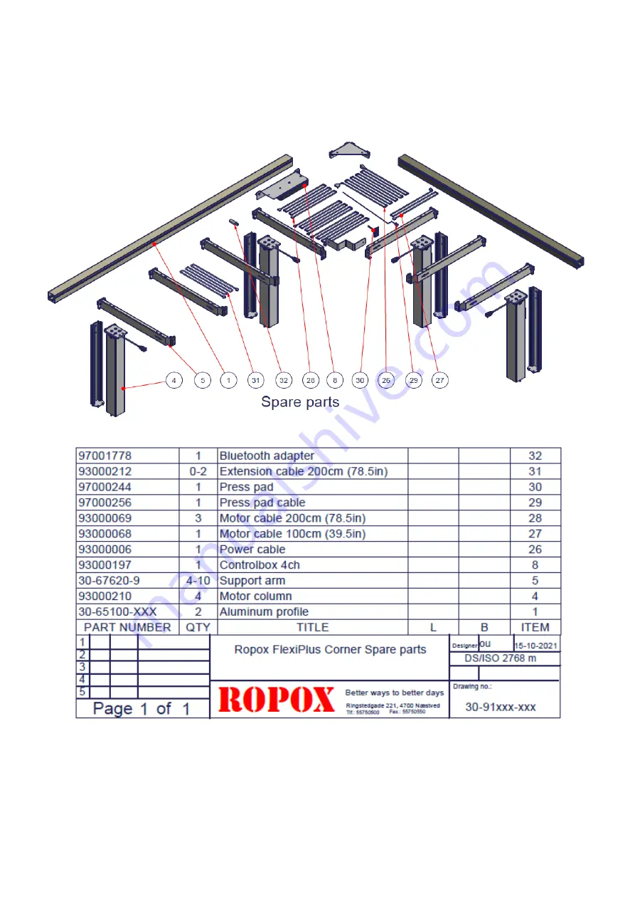 Ropox FlexiPlus CORNER User Manual Download Page 25