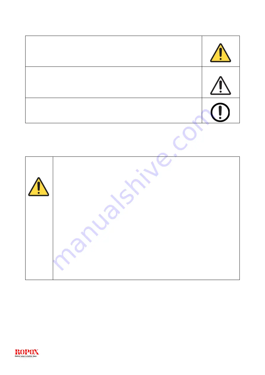 Ropox Mobilio 40-30204-5 User Manual Download Page 4