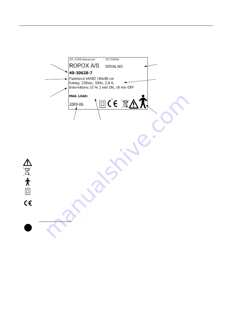 Ropox Vario 40-306 Series User Manual, Mounting Instruction Download Page 72