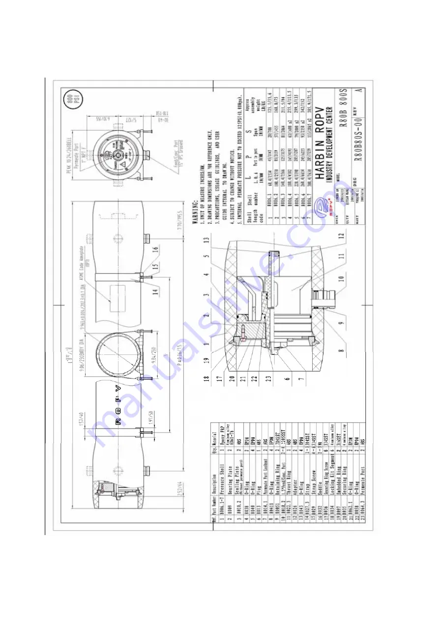 ROPV R80 1000S User Manual Download Page 16