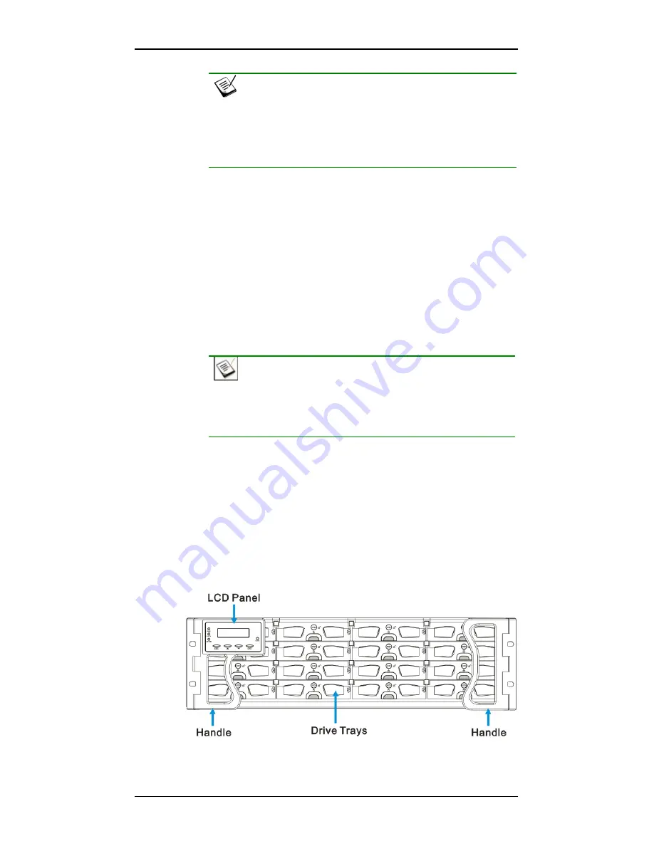 Rorke Data A16F-R2431 Galaxy Raid Installation And Hardware Reference Manual Download Page 15