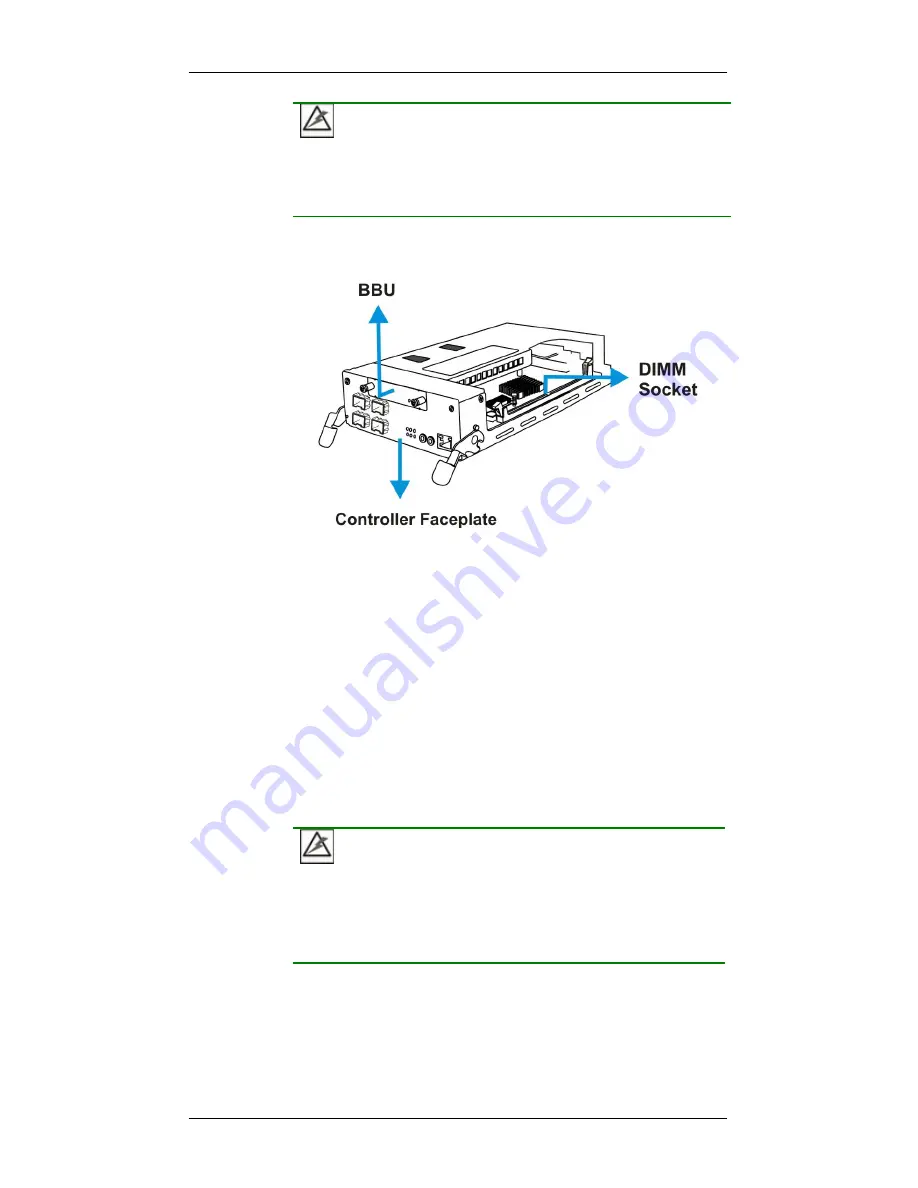 Rorke Data A16F-R2431 Galaxy Raid Installation And Hardware Reference Manual Download Page 20