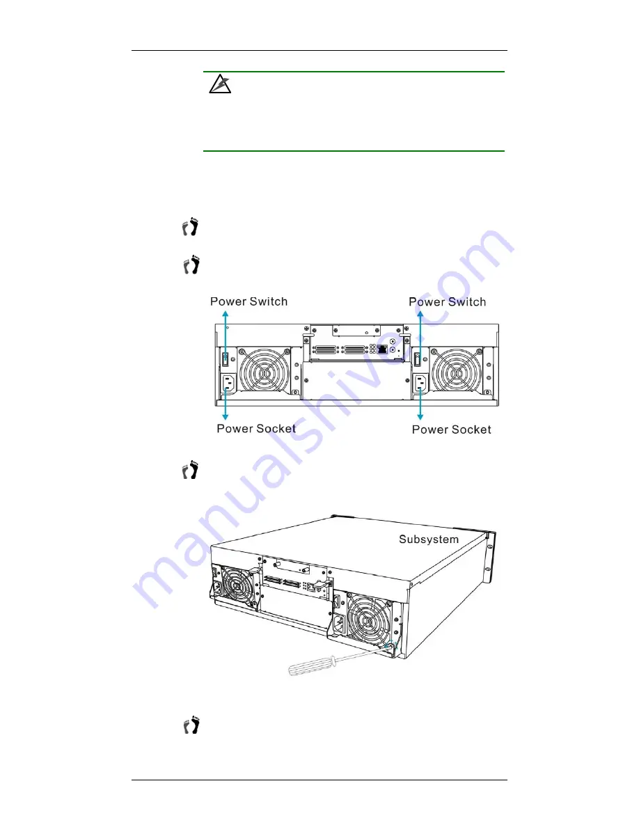 Rorke Data Galaxy HDX2-2430S-16U4D Installation And Hardware Reference Manual Download Page 79