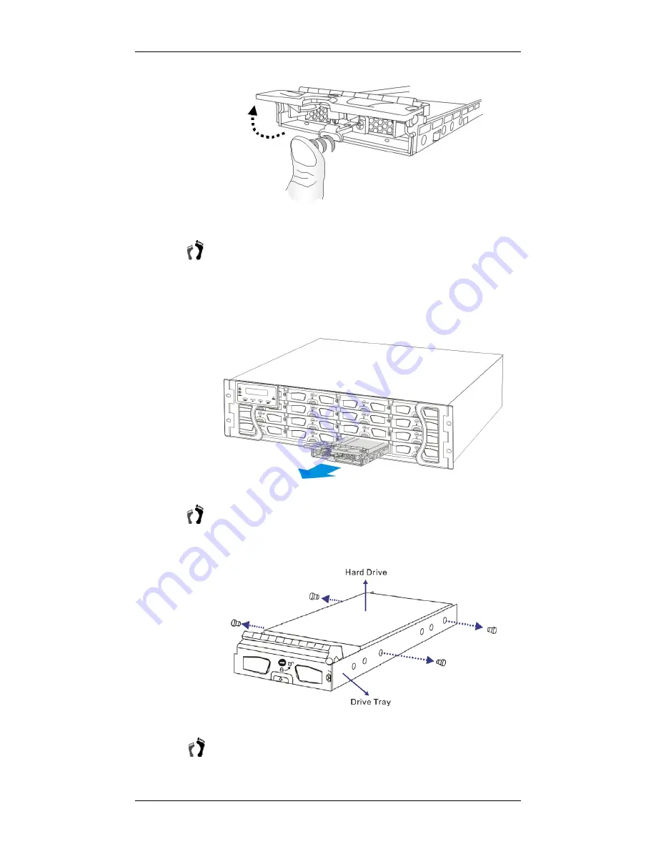 Rorke Data Galaxy HDX2-2430S-16U4D Installation And Hardware Reference Manual Download Page 86