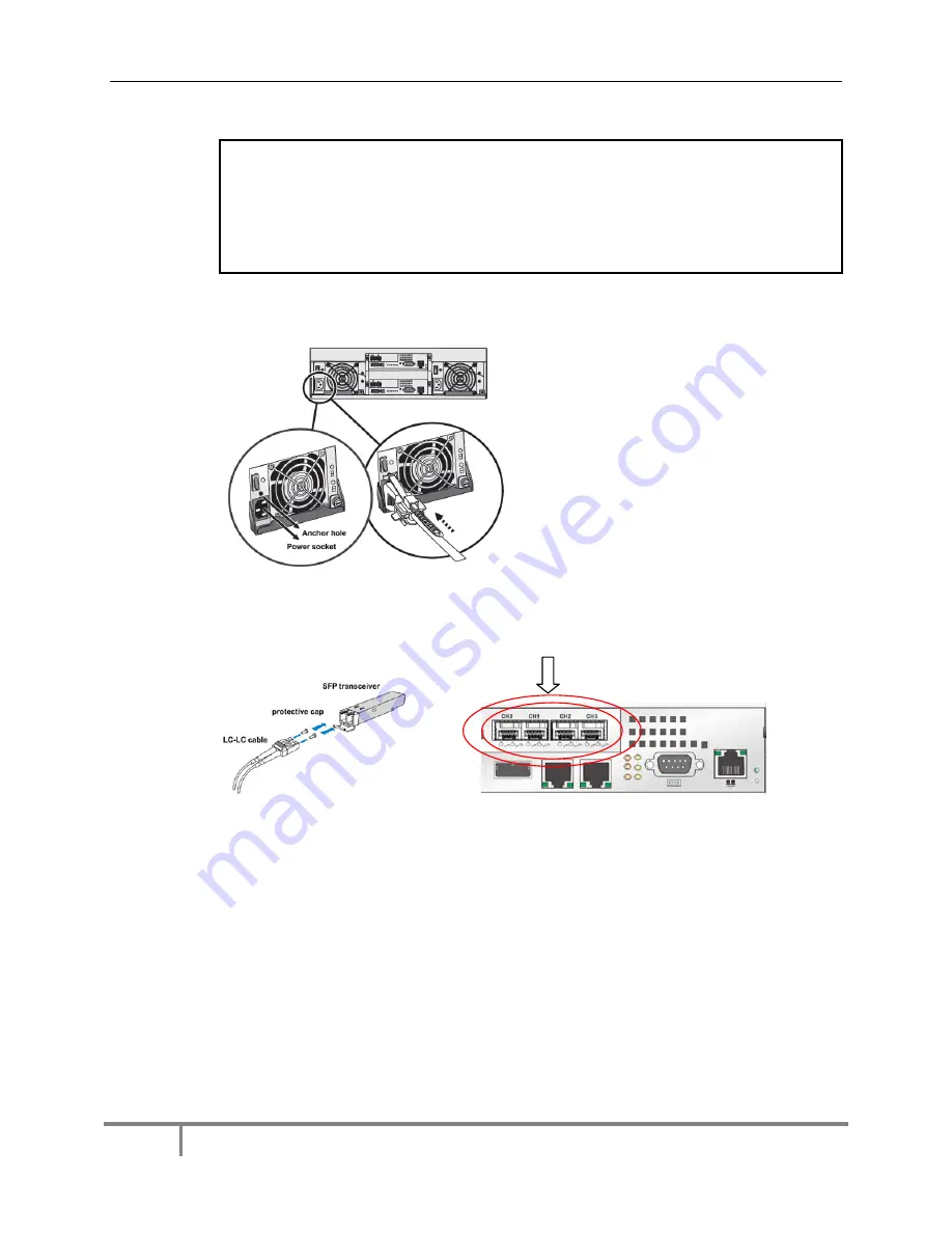 Rorke Data Galaxy HDX4 Quick Install Manual Download Page 9