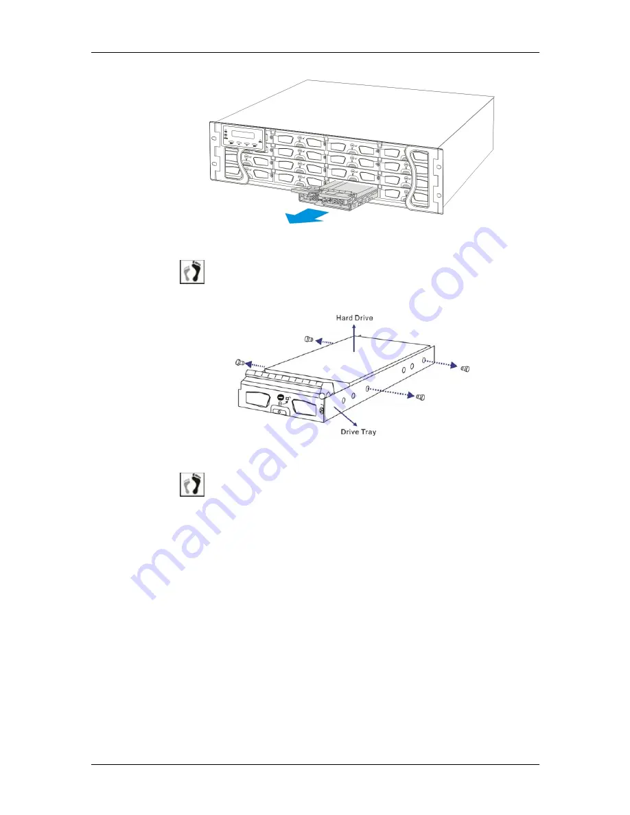 Rorke Data Galaxy RAIDGHDX2-2130-16iSCSI Скачать руководство пользователя страница 78