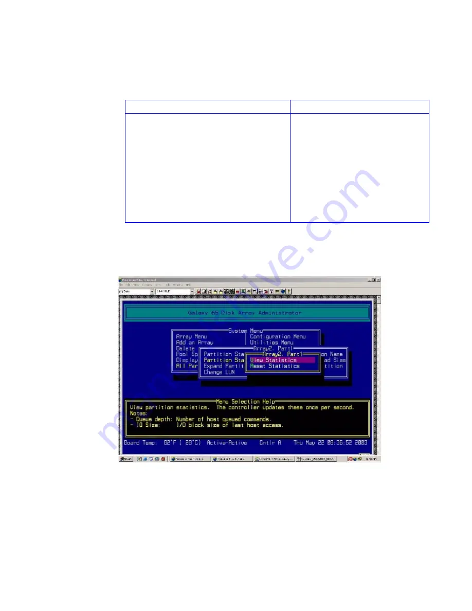 Rorke Data The Galaxy 65 User Manual Download Page 157