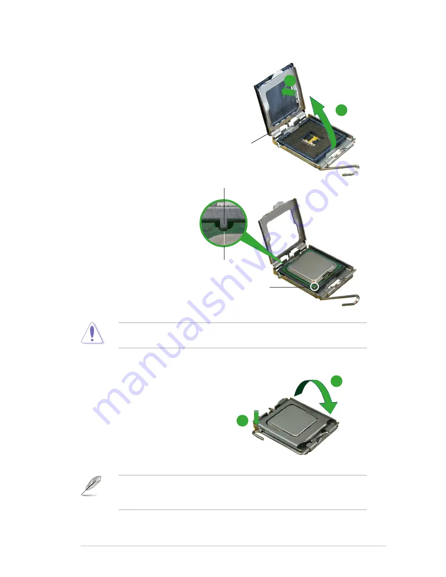 Rosch Computer iQ965-IGM Series Скачать руководство пользователя страница 21