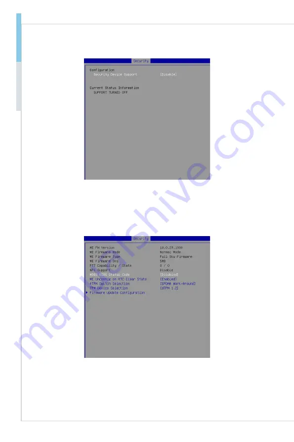 Rosch Computer MS-98H4 Manual Download Page 40