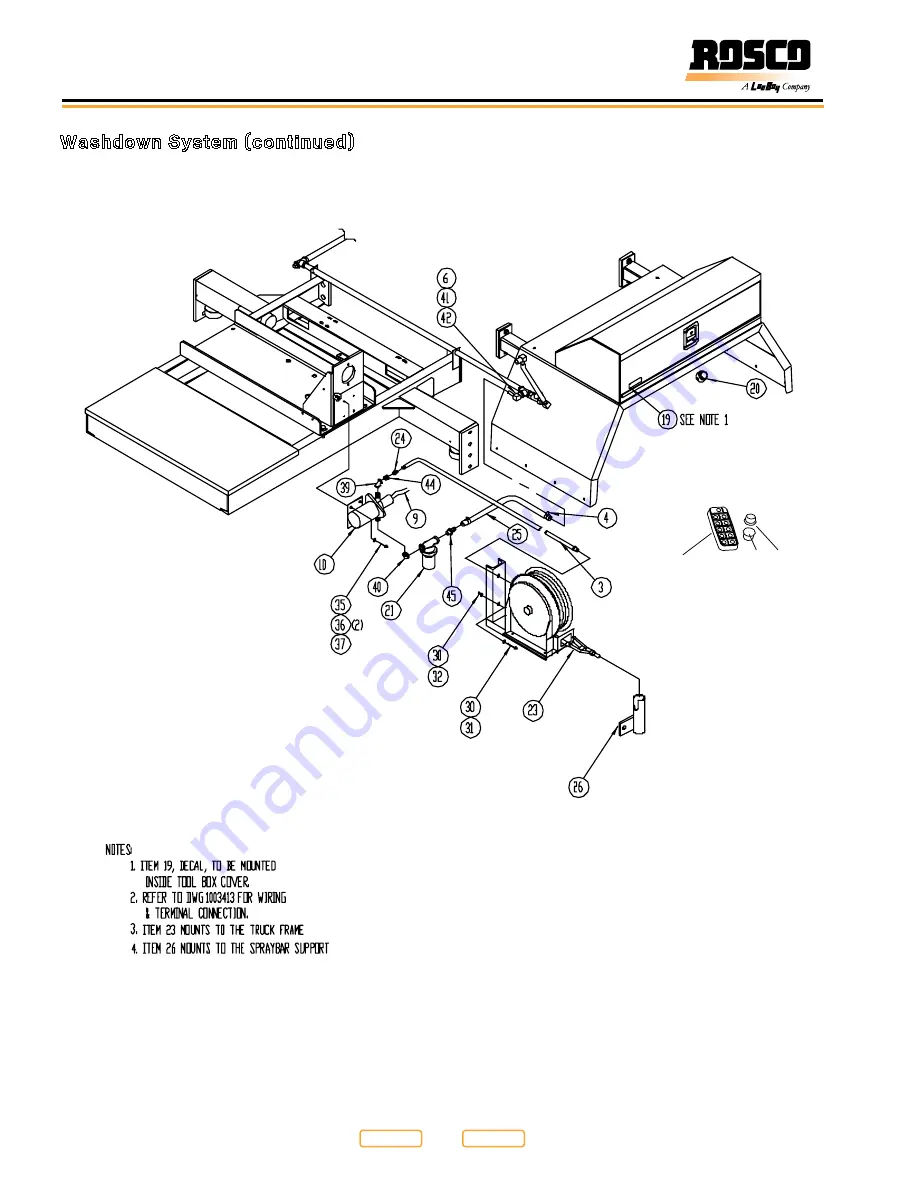 Rosco Maximizer 3B Operation And Service Manual Download Page 308