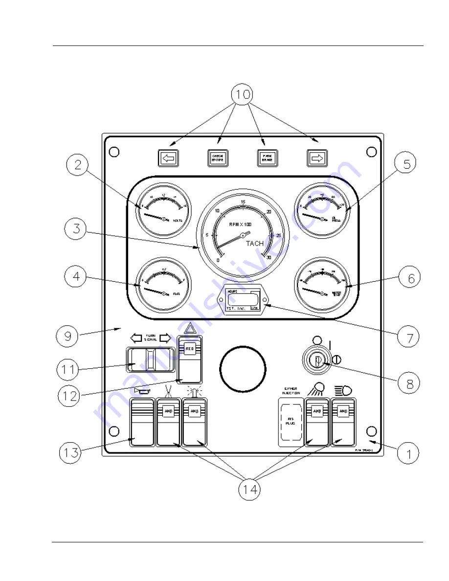 Rosco RB48 Assembly, Operation, Service & Parts Manual Download Page 83