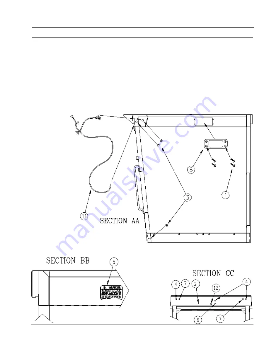 Rosco RB48 Assembly, Operation, Service & Parts Manual Download Page 137