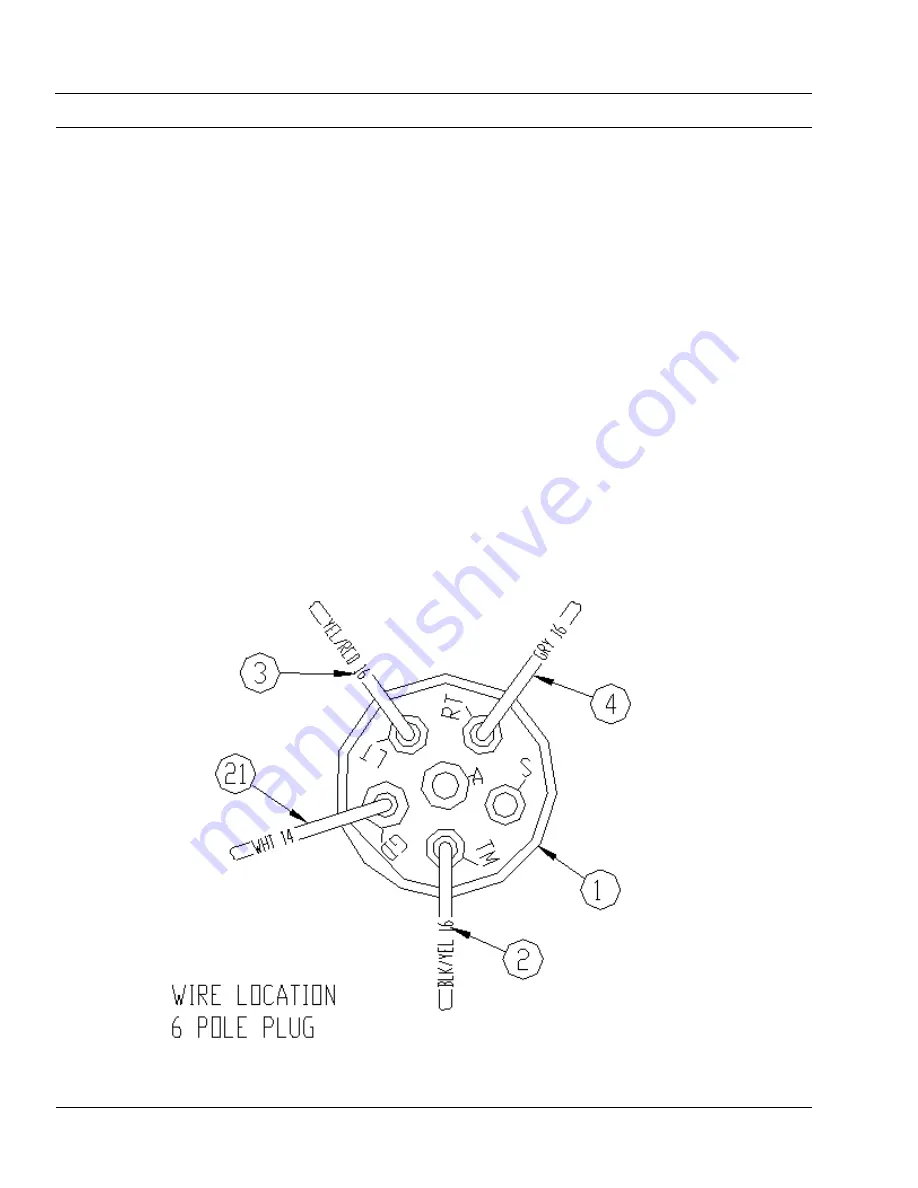 Rosco RB48 Assembly, Operation, Service & Parts Manual Download Page 150