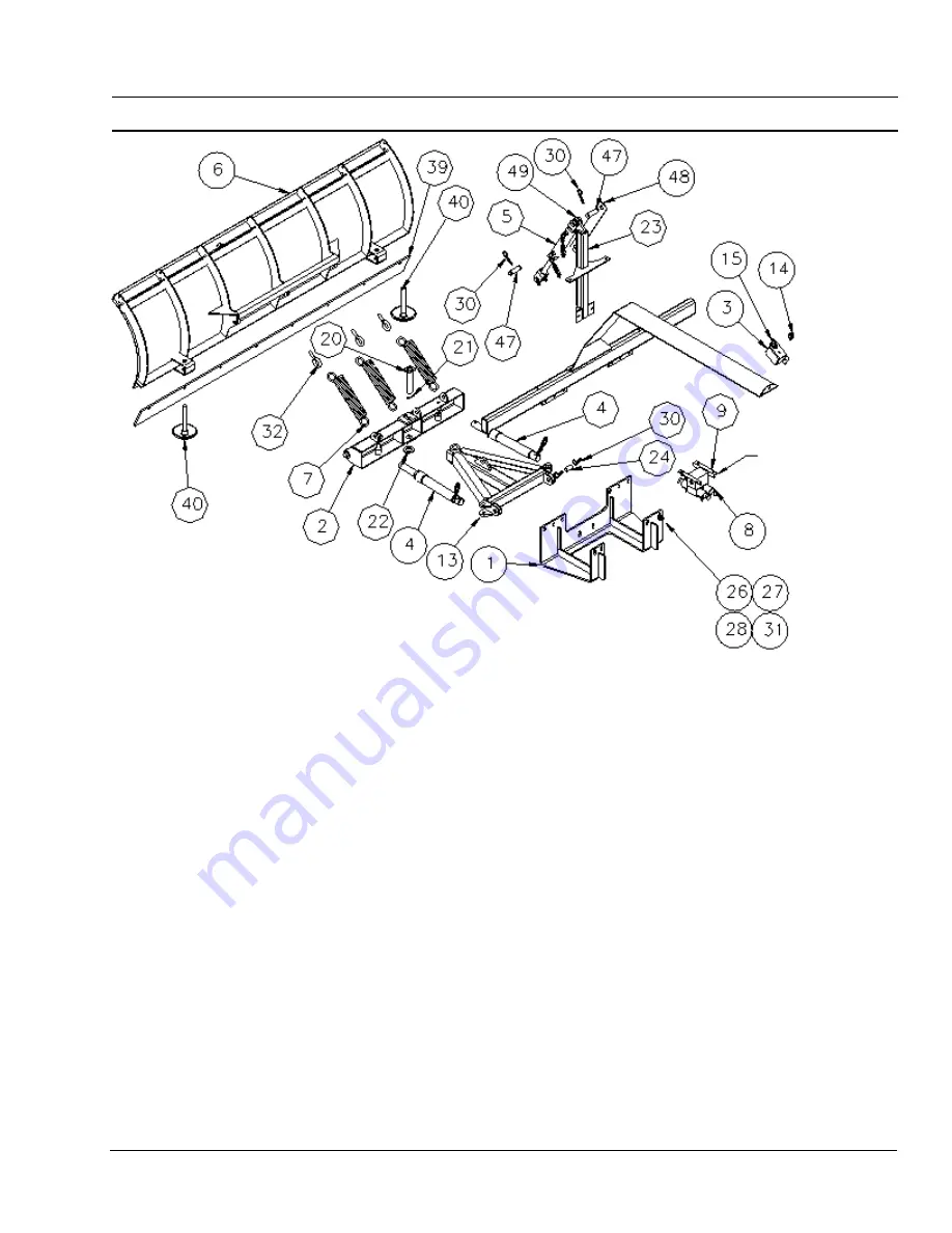 Rosco RB48 Assembly, Operation, Service & Parts Manual Download Page 153