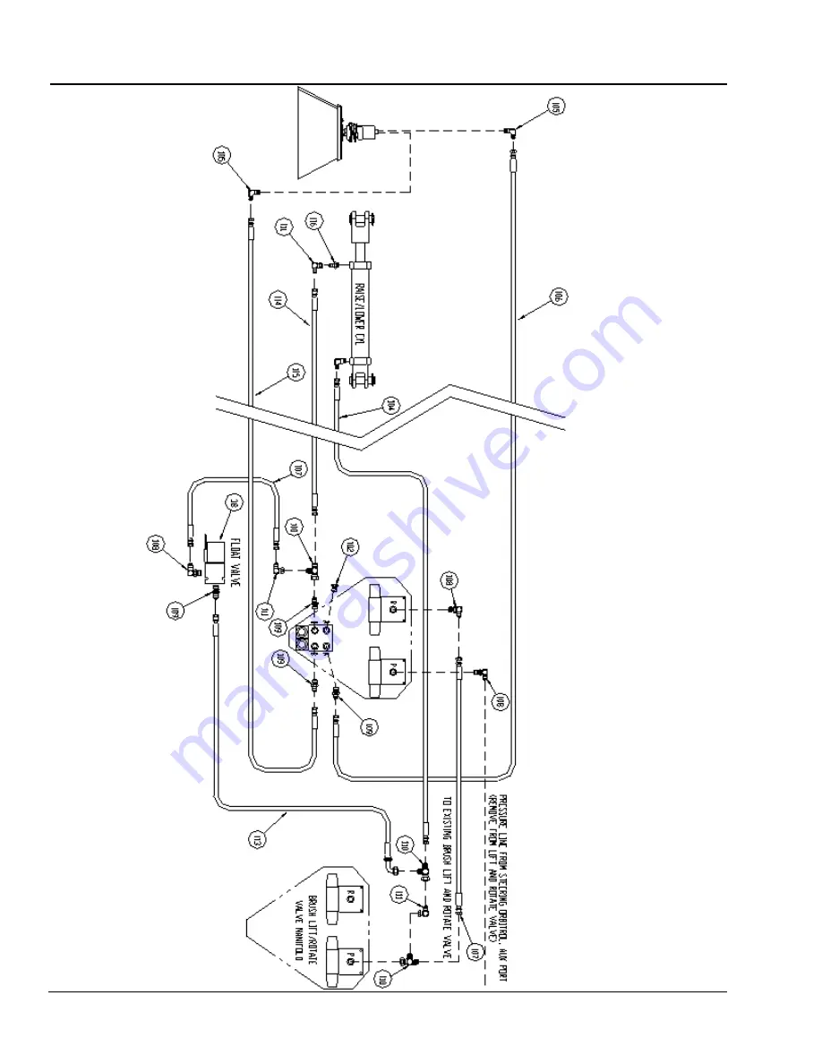 Rosco RB48 Assembly, Operation, Service & Parts Manual Download Page 158