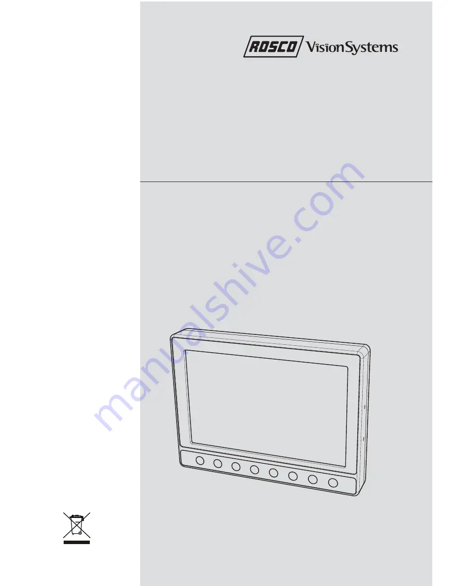 Rosco STSM207 Instruction Manual Download Page 1