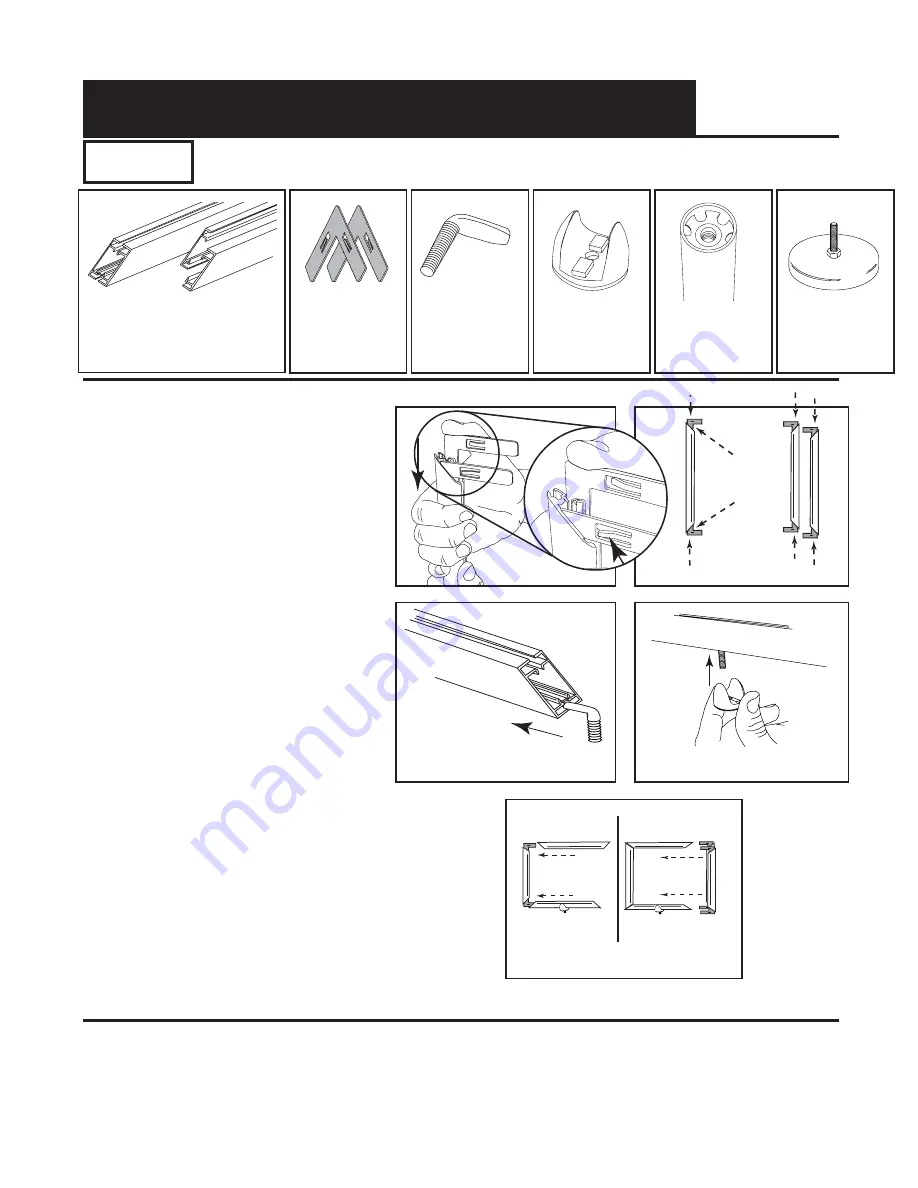 ROSE DISPLAYS ANOFRAME VERSAMOUNT MAGNET BASE SQ Manual Download Page 3