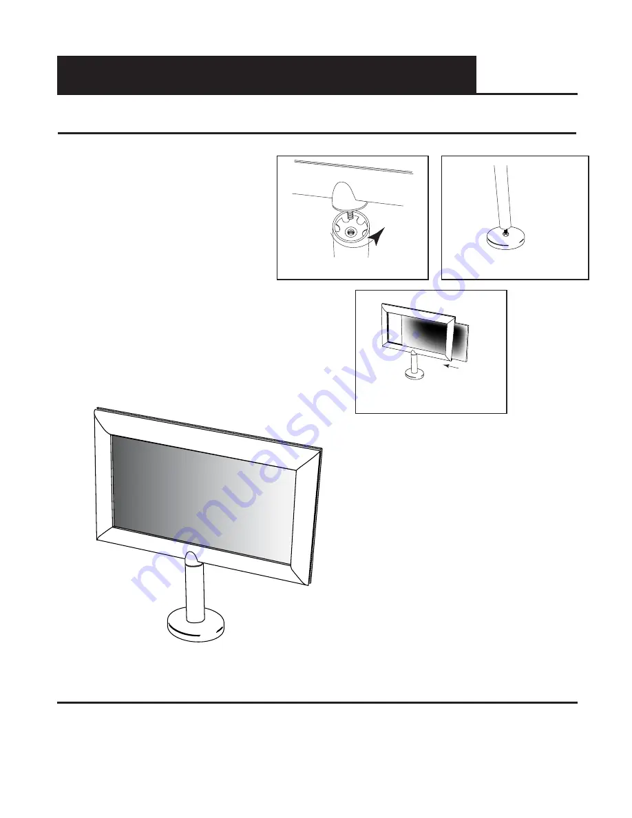 ROSE DISPLAYS ANOFRAME VERSAMOUNT MAGNET BASE SQ Manual Download Page 4