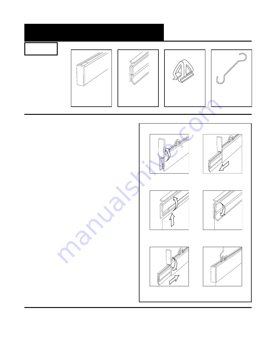 ROSE DISPLAYS ANOGOTCHA PLUS WITH MULTICLIPS AND REGULAR HOOKS Скачать руководство пользователя страница 2