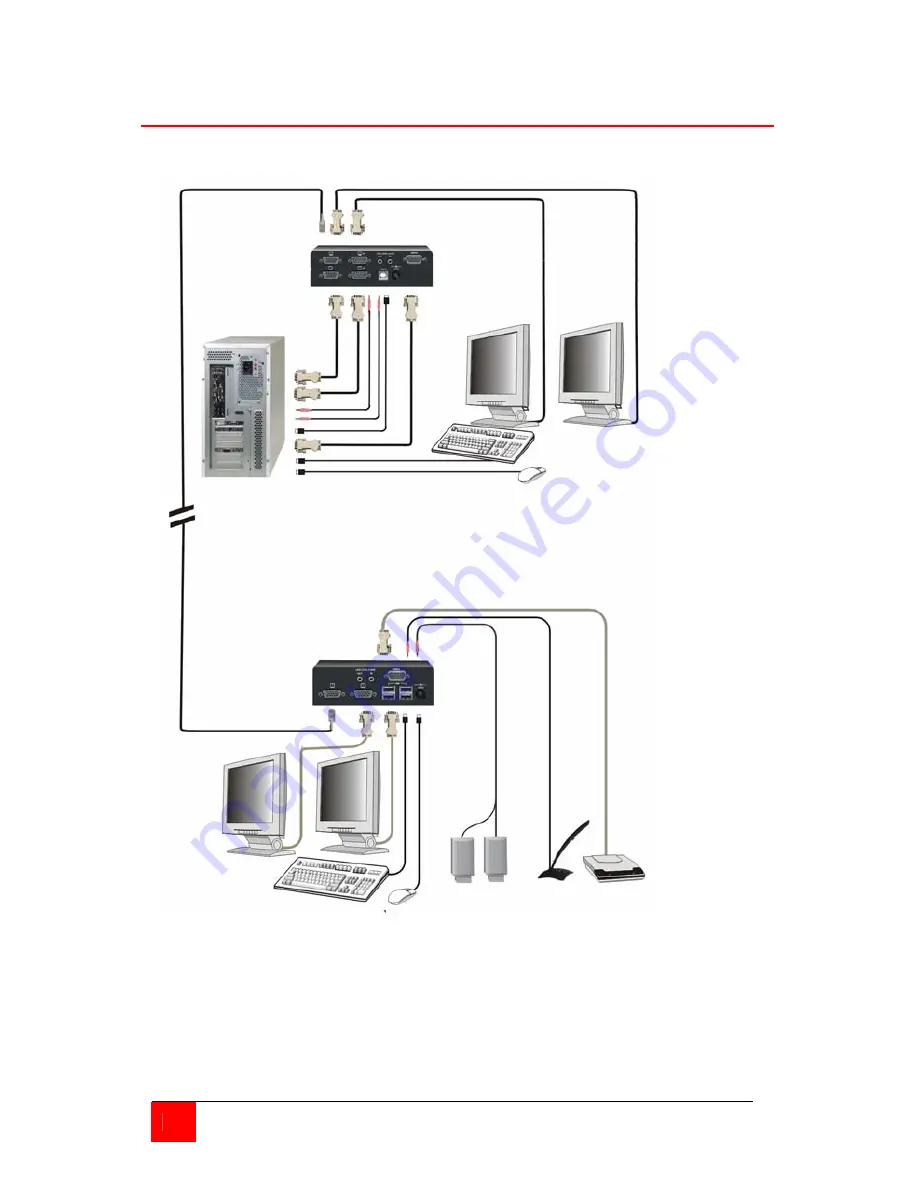 Rose electronics CrystalView Mini Installation And Operation Manual Download Page 12