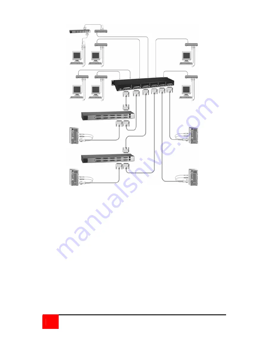 Rose electronics CrystalView Rack CRV-12SLP Supplement Manual Download Page 6