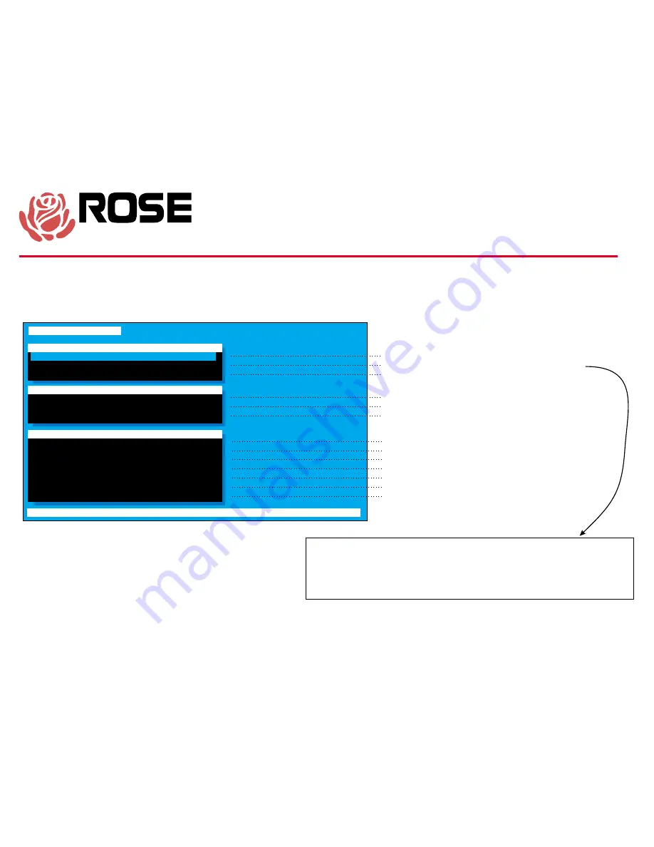 Rose electronics EE2-2X16U/E Скачать руководство пользователя страница 8