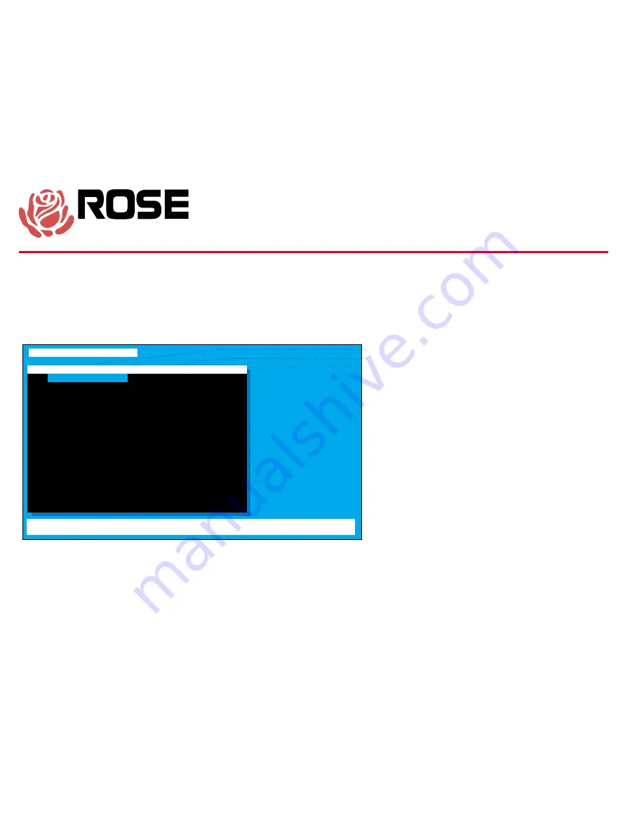 Rose electronics EE2-2X16U/E Скачать руководство пользователя страница 9