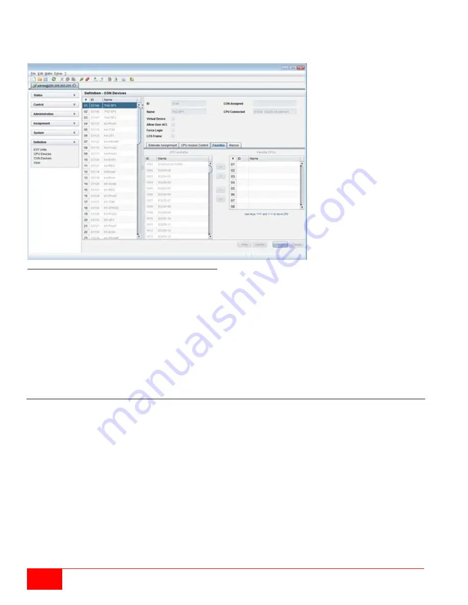 Rose electronics ORION XC User Manual Download Page 66