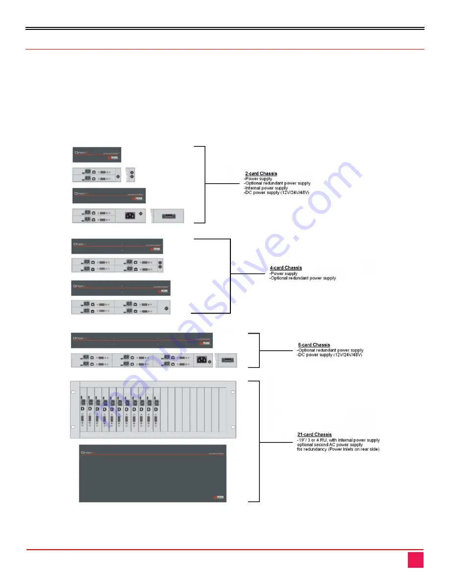 Rose electronics Orion XTender OR2-SRDFSUD1D Скачать руководство пользователя страница 14