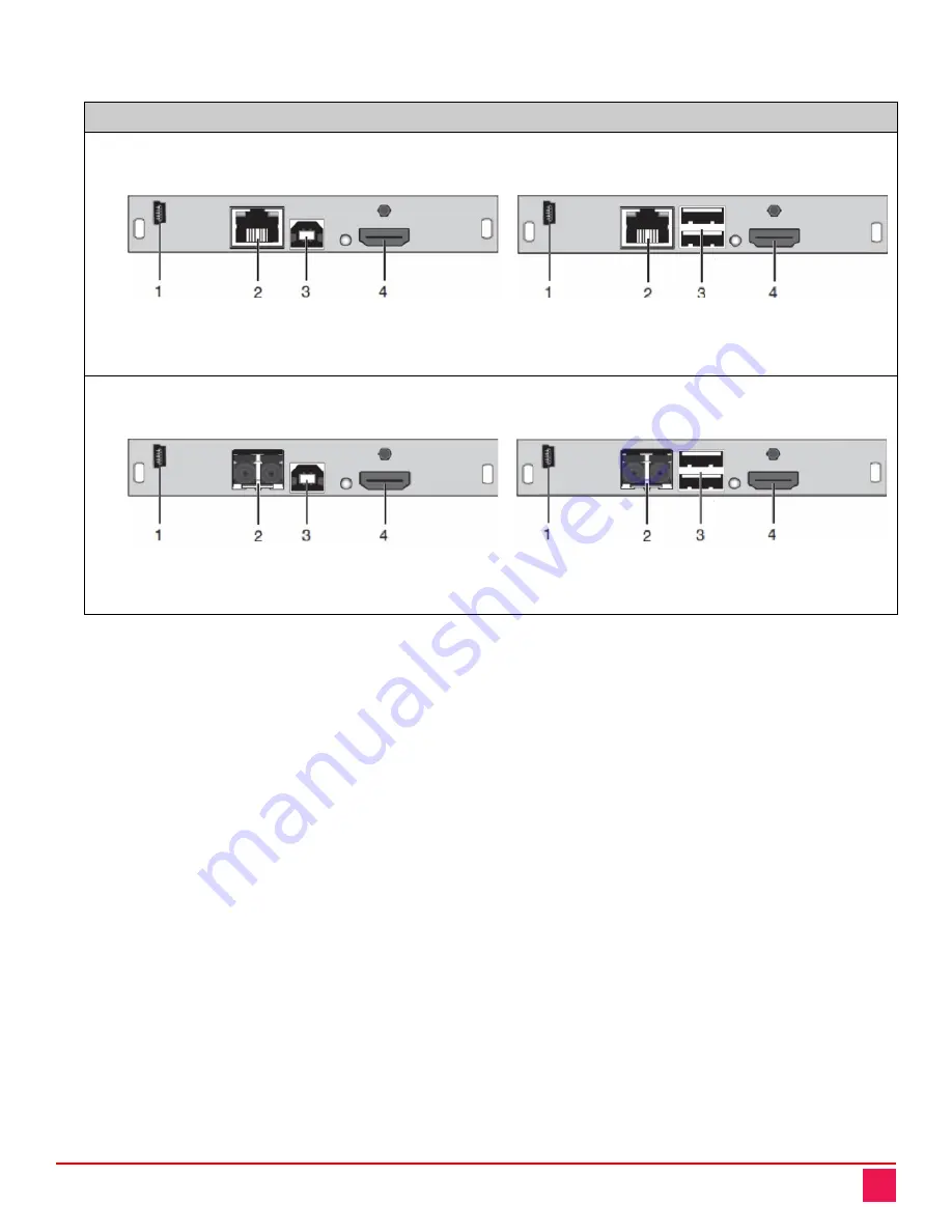 Rose electronics Orion XTender OR2-SRDFSUD1D Installation And Operation Manual Download Page 20