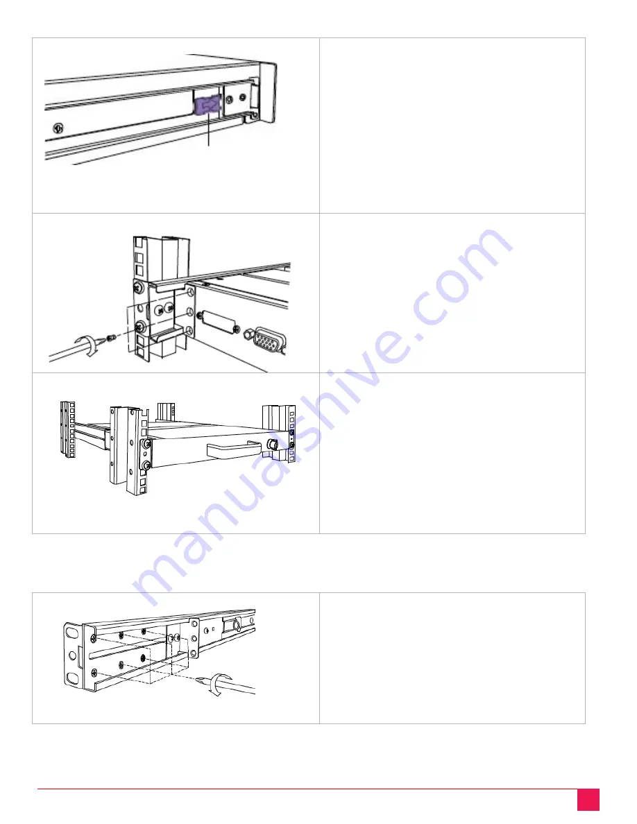 Rose electronics RackView-Switch RV1-CSKVT17/DVI Скачать руководство пользователя страница 12