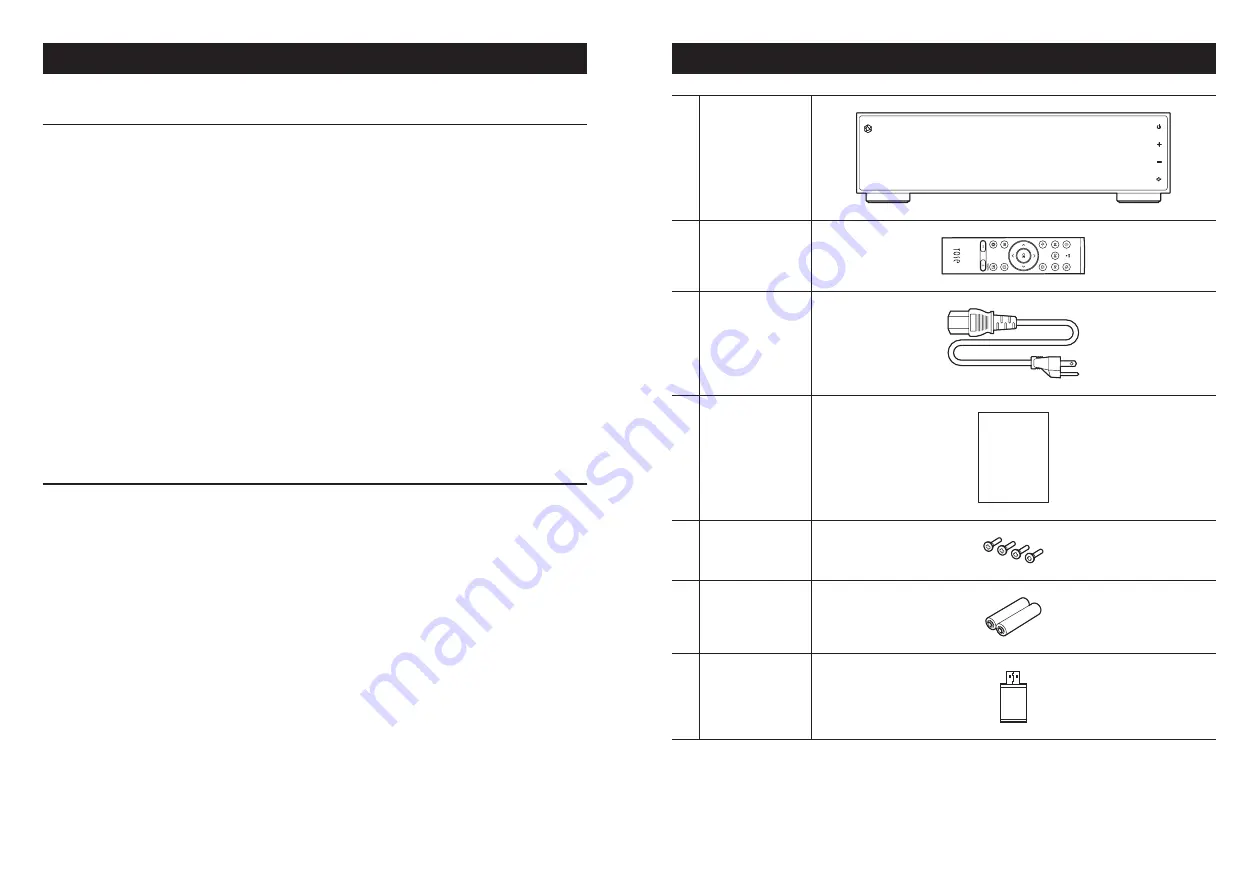 Rose electronics RS150B Owner'S Manual Download Page 7