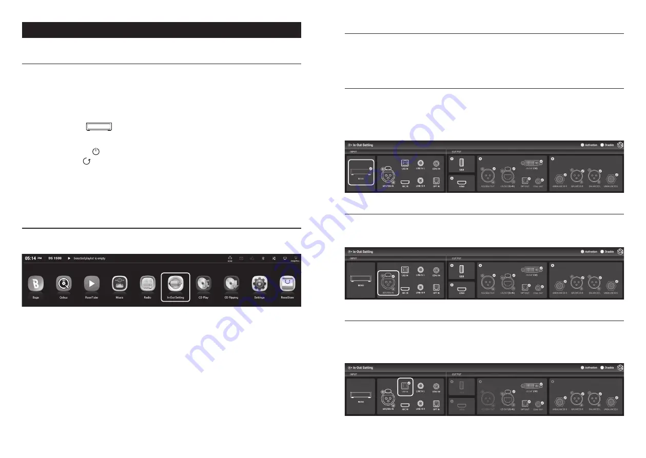 Rose electronics RS150B Owner'S Manual Download Page 19