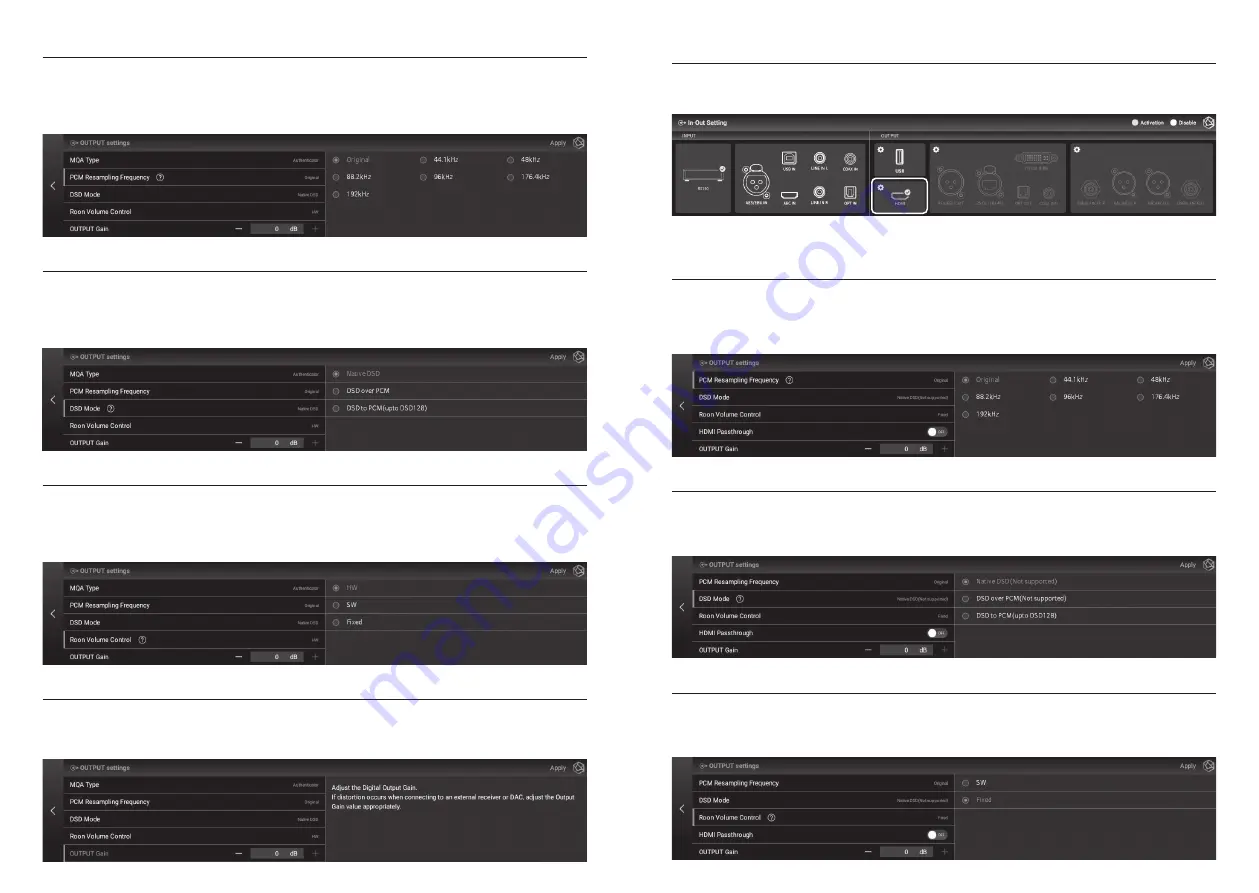 Rose electronics RS150B Owner'S Manual Download Page 21